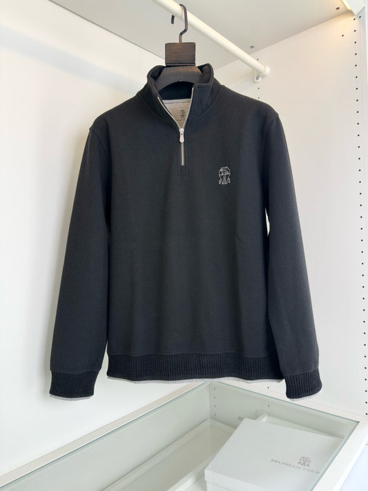 Brunello Cucinelli Zip Sweater