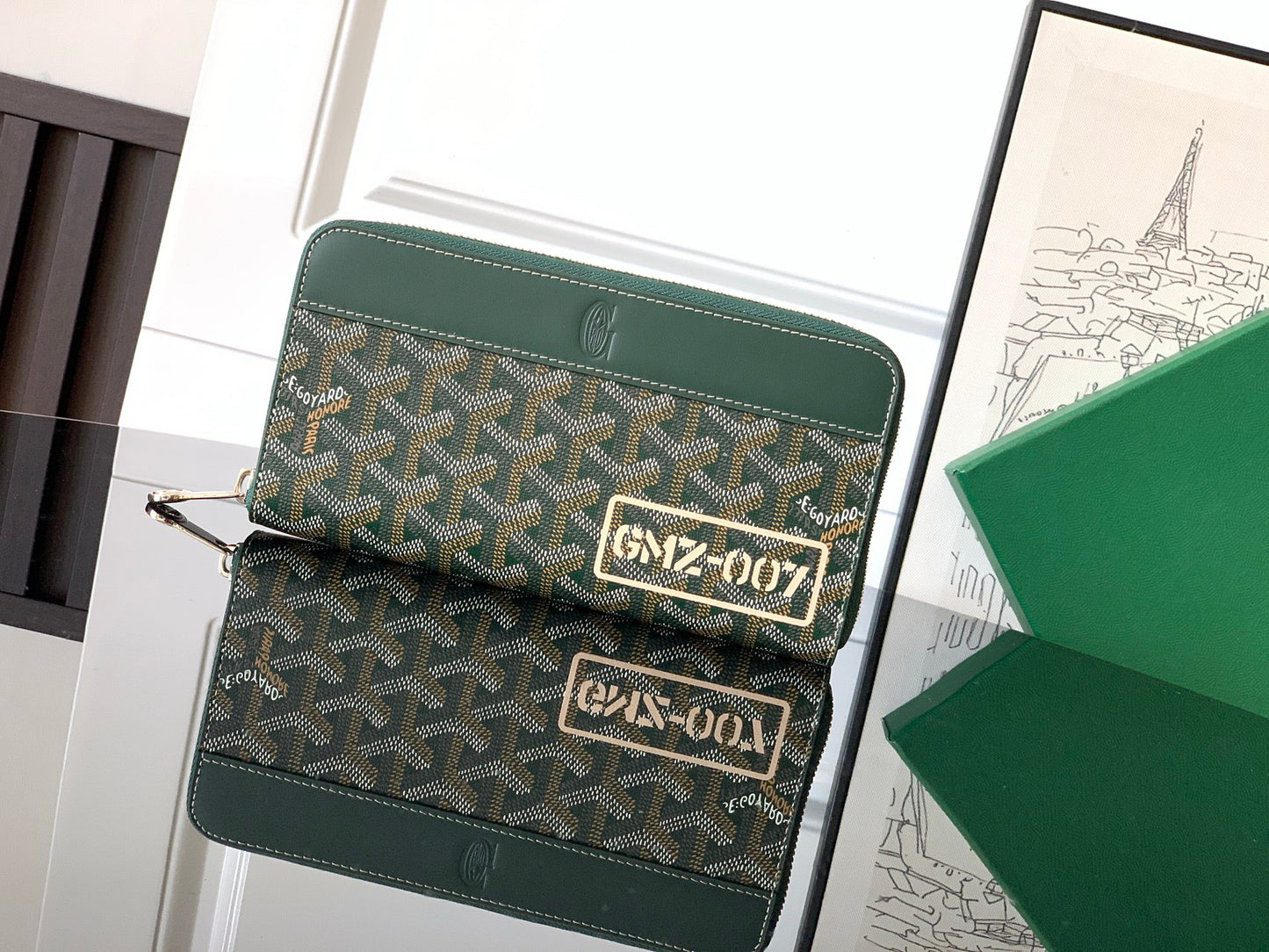 Goyard Long Wallet