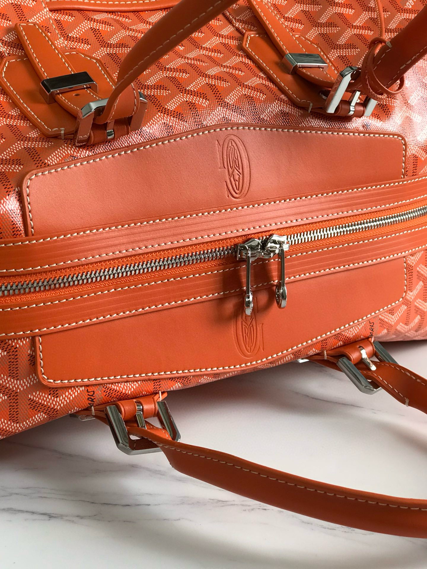 Goyard Boeing 45 Duffle Bag