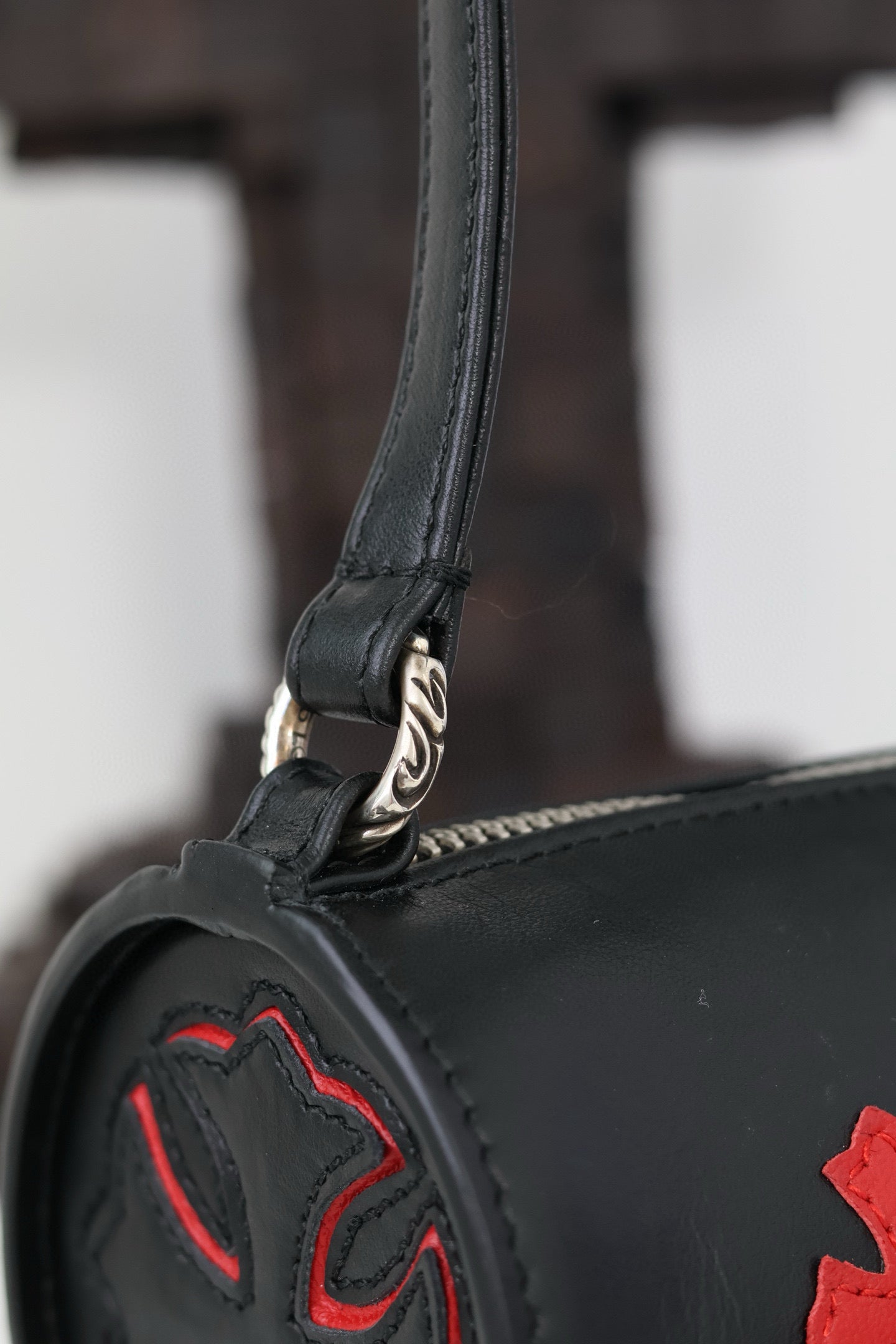 Chrome Hearts Cylinder Bag