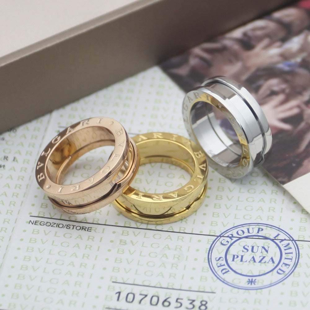 Bvlgari Rings