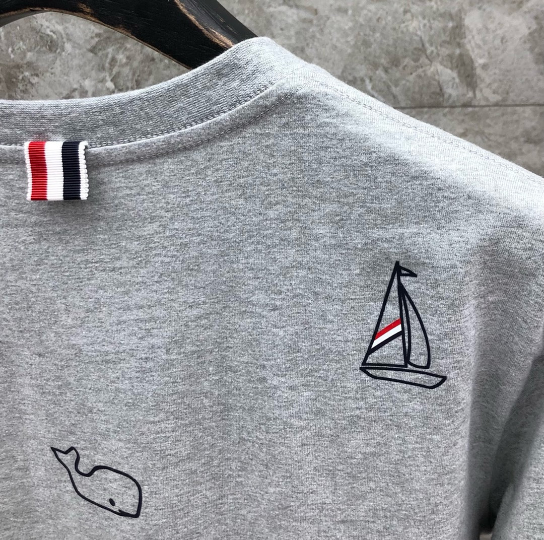 Camiseta Thom Browne