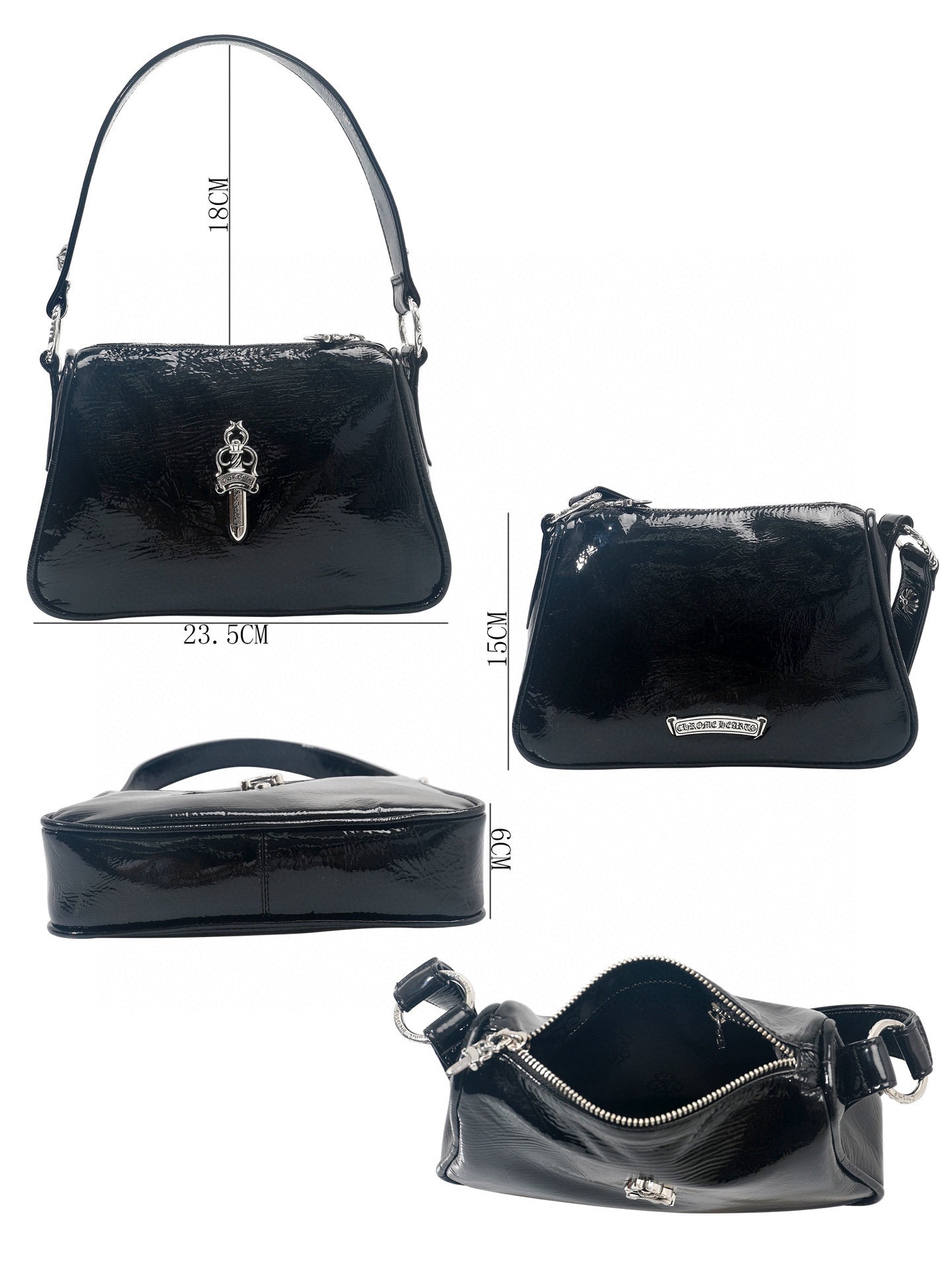 Chrome Hearts Shoulder Bag