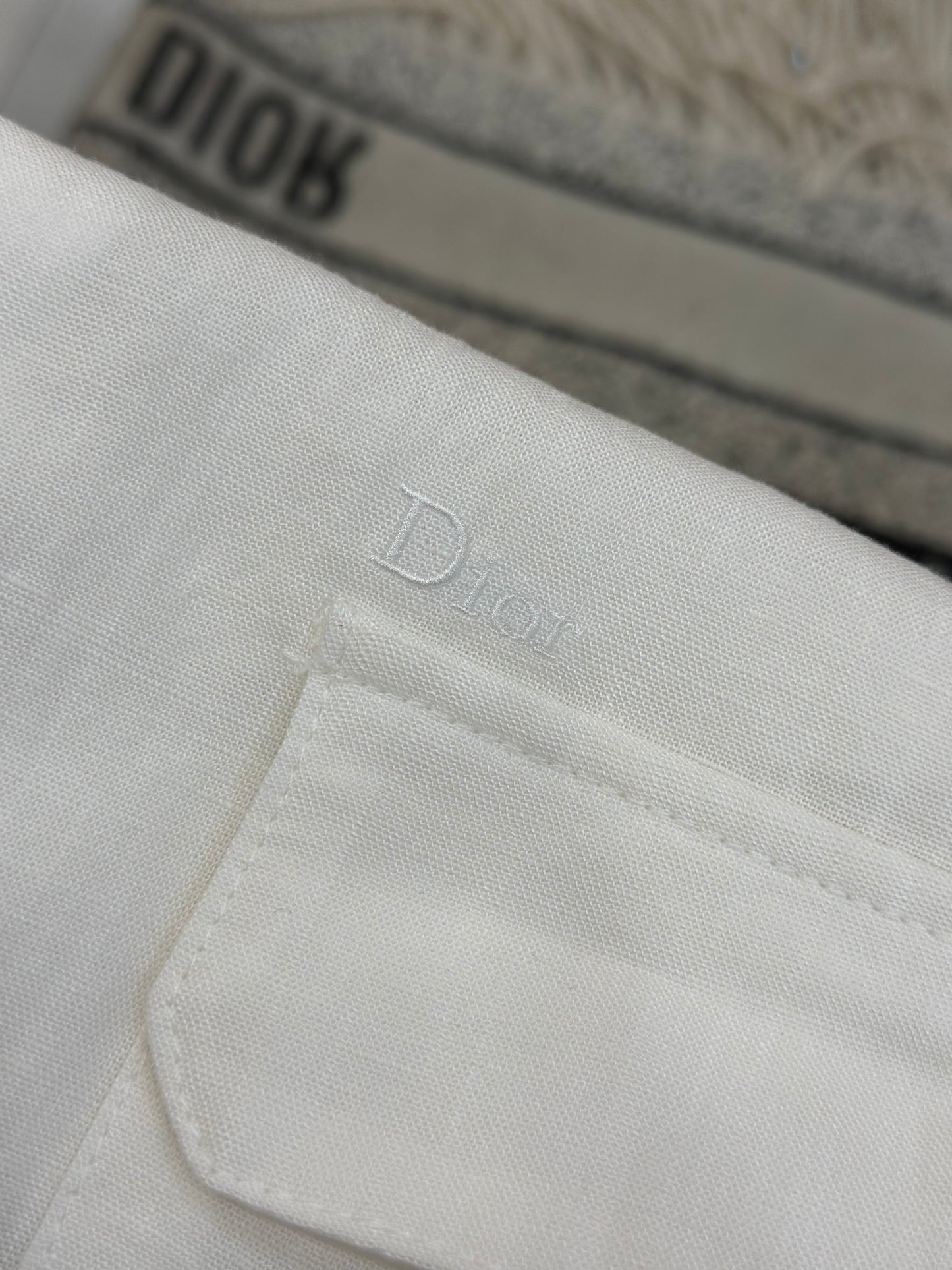Dior Long Sleeve Shirt
