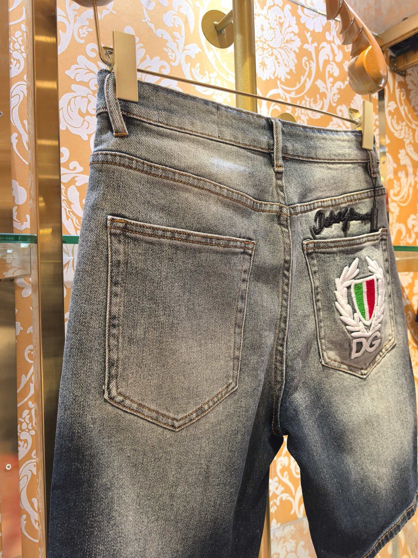 Dolce & Gabbana Short Jeans
