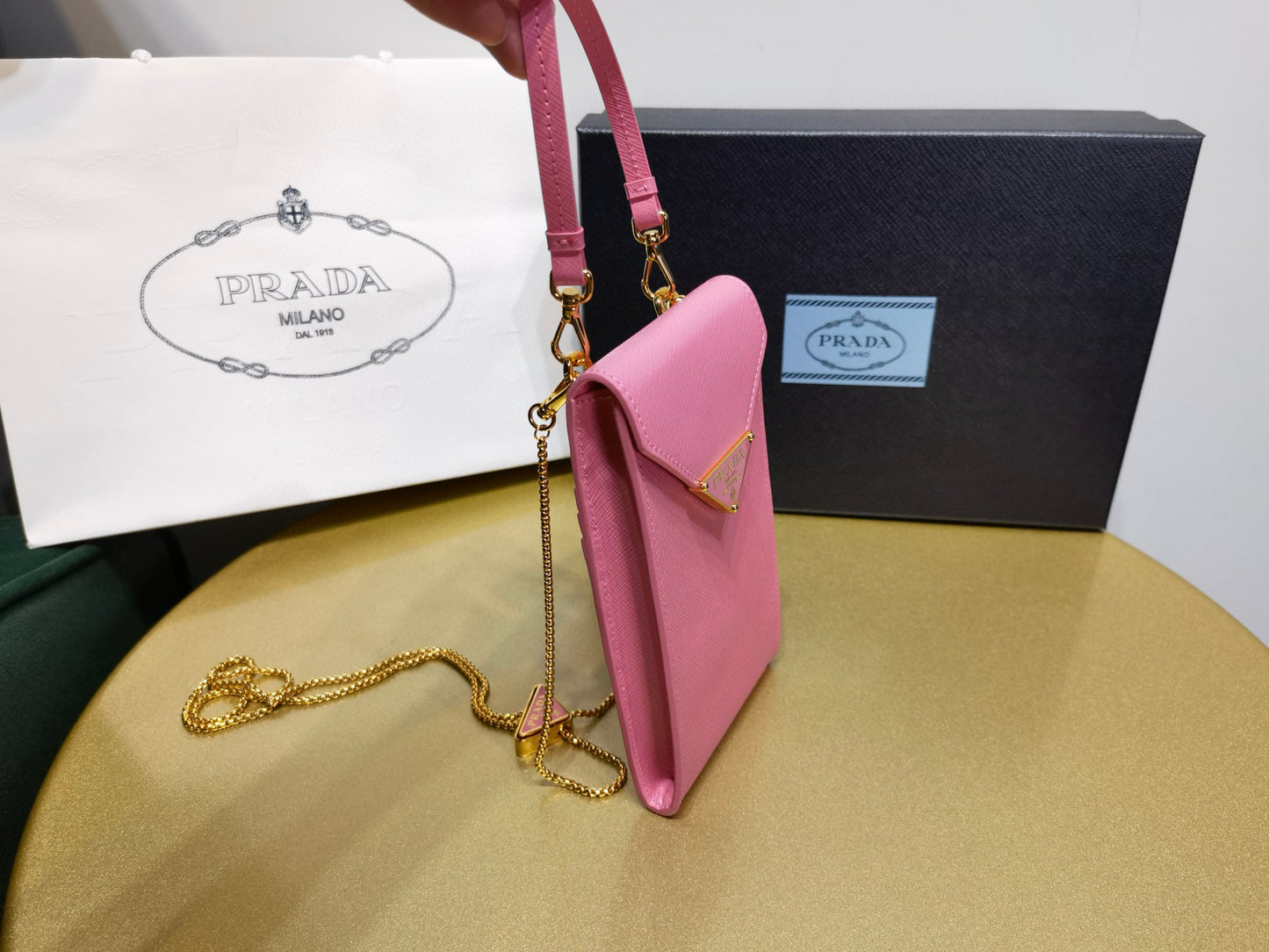 Prada Mini Cross Body Bag