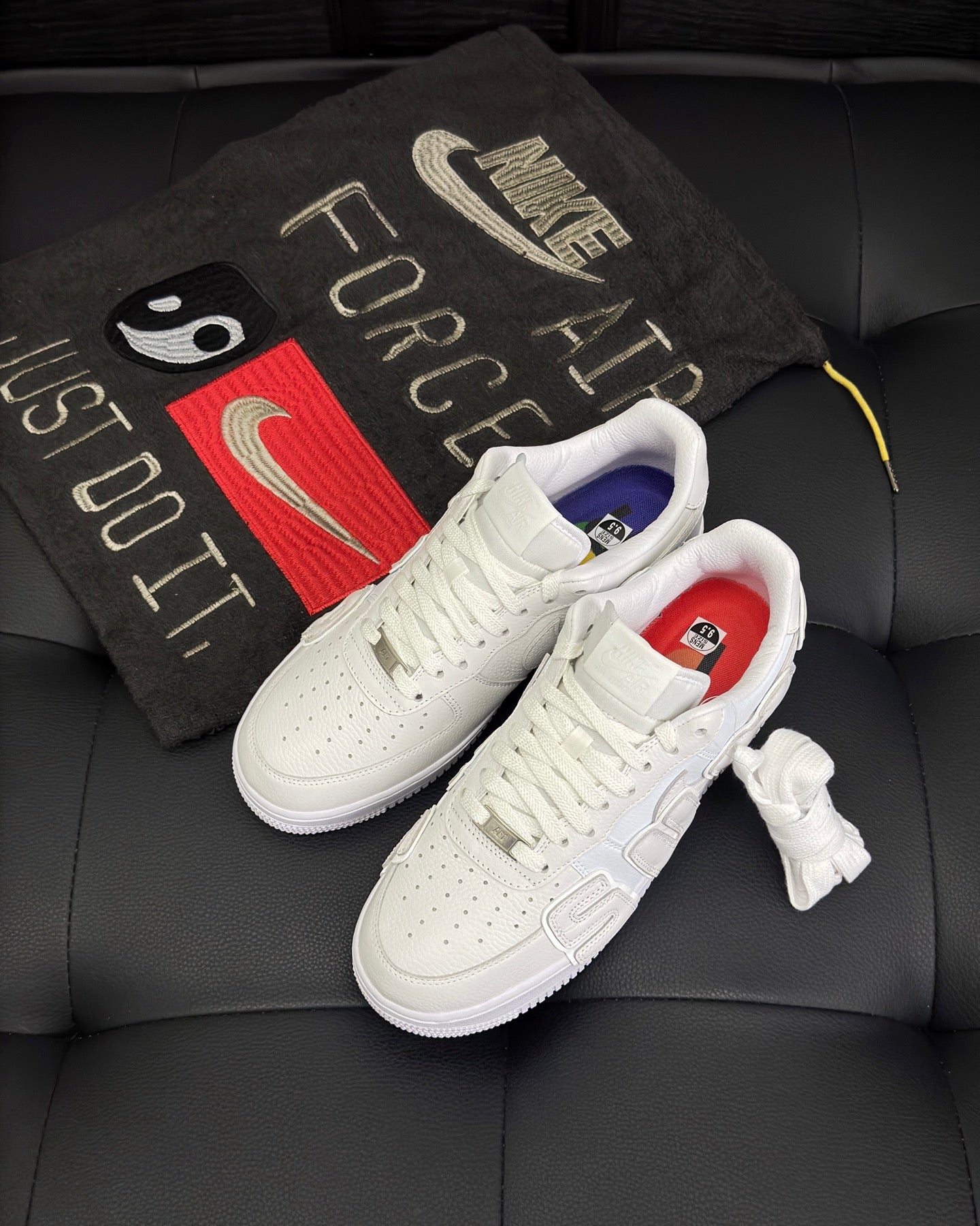 CPFM x Nike Air Force 1 ‘Sunshine’