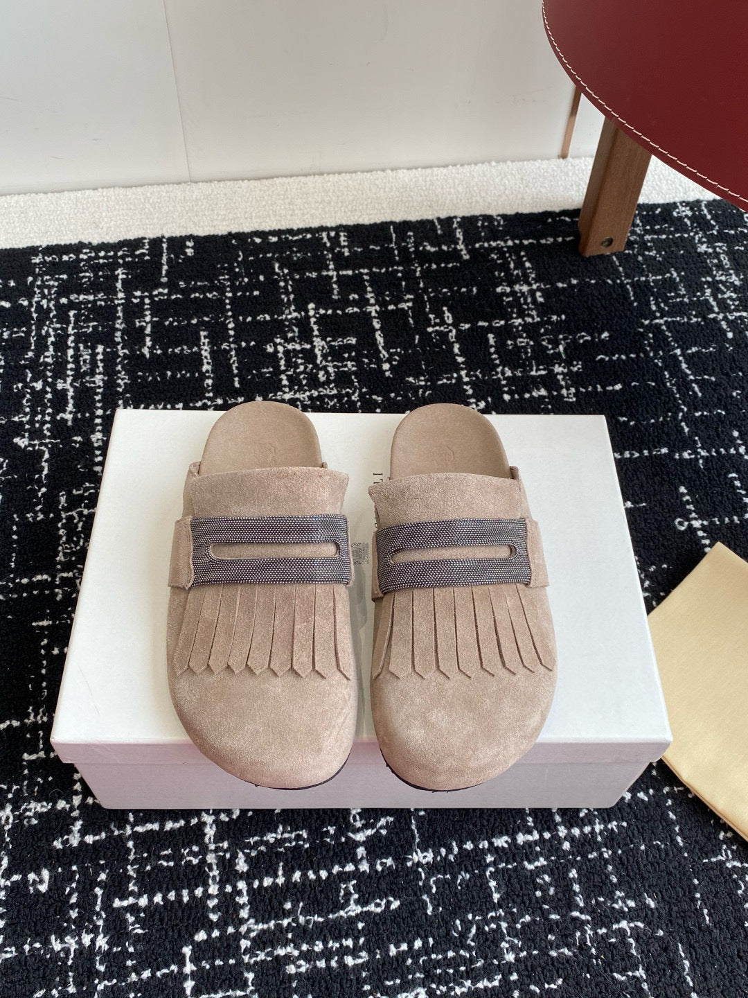 Brunello Cucinelli Sabot Loafers