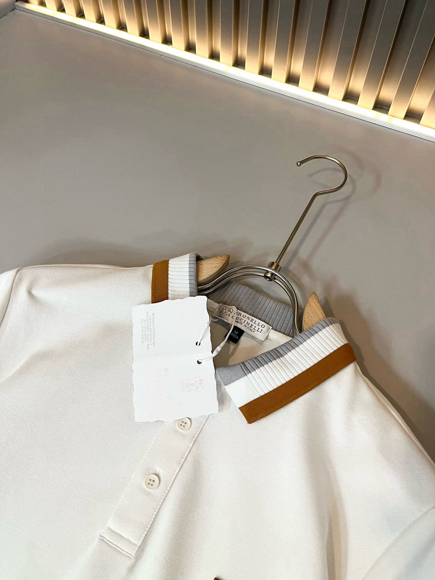 Brunello Cucinelli Polo