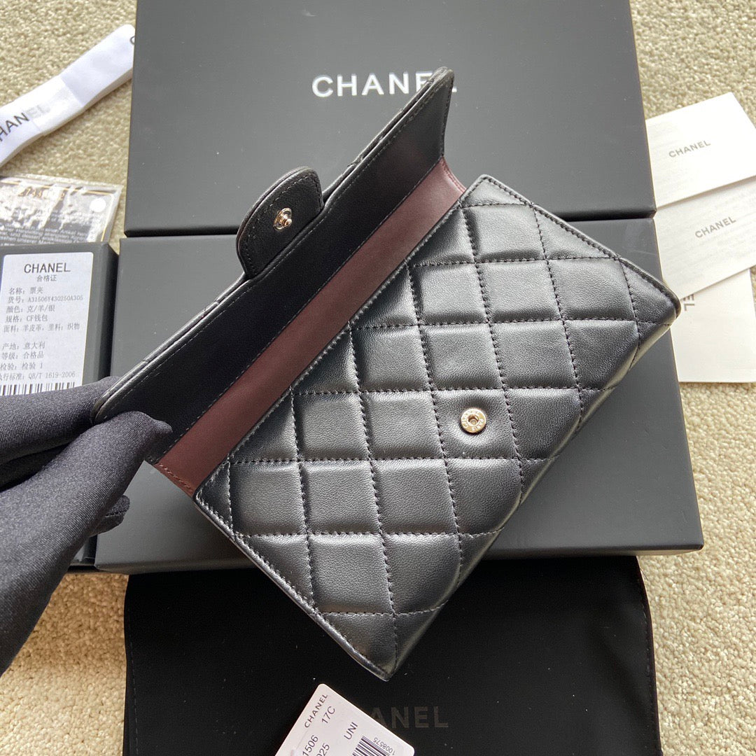 Chanel Long Flap Wallet