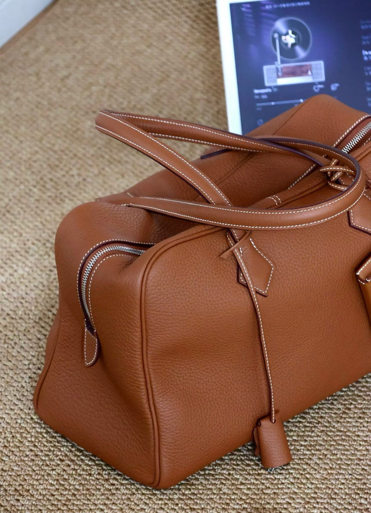 Hermes Duffle Bag