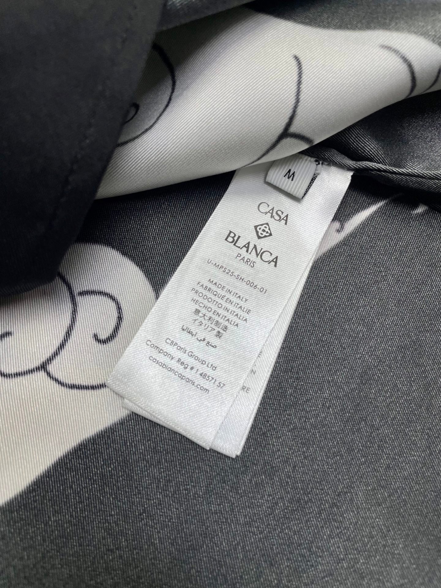 Casablanca Long Sleeve Shirt