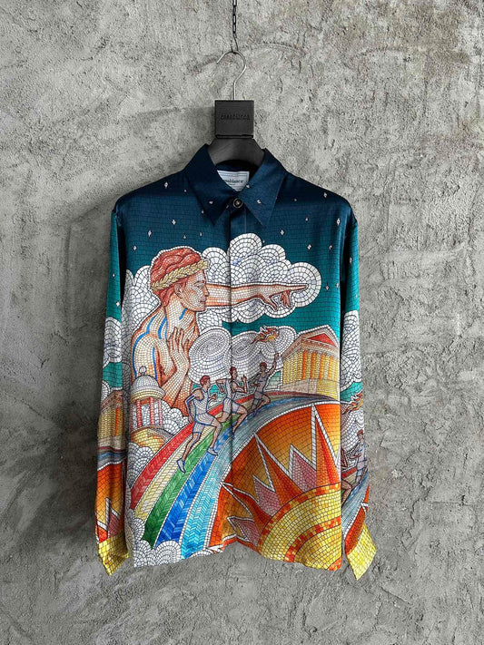 Casablanca Long Sleeve Shirt