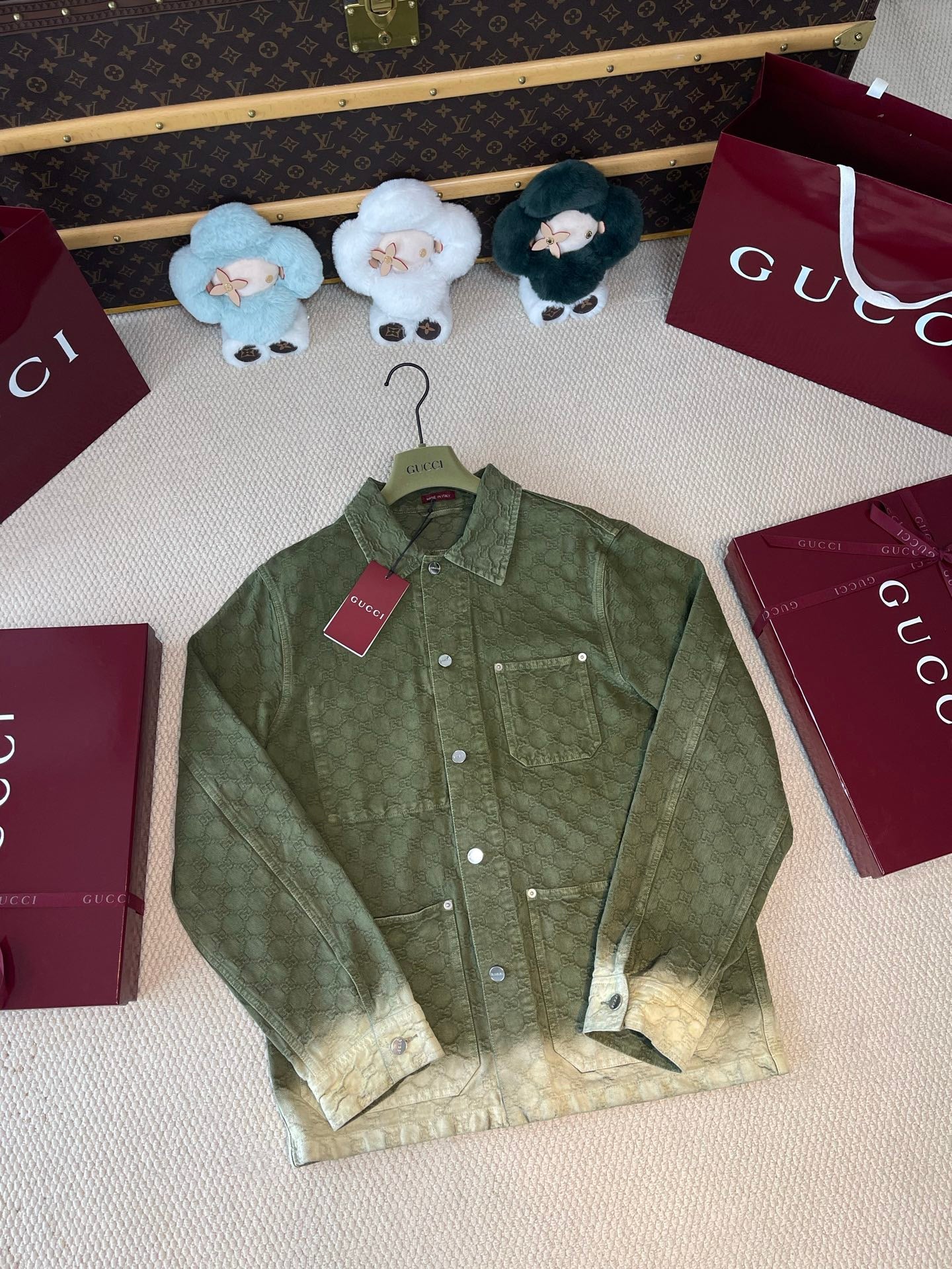 Gucci Denim Jacket