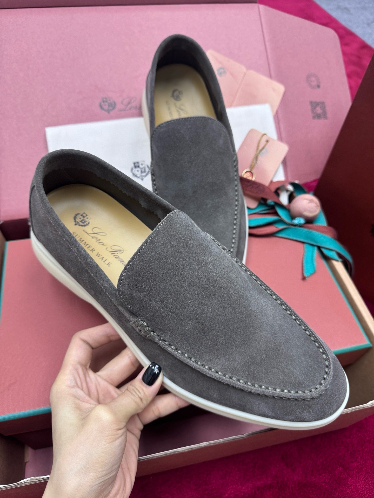 Loro Piana Summer Walk Loafers