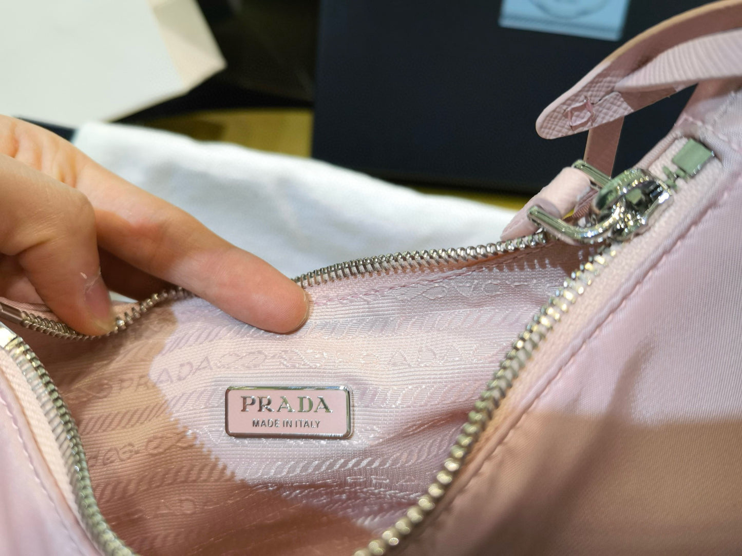 PD Saffiano Hobo Bag