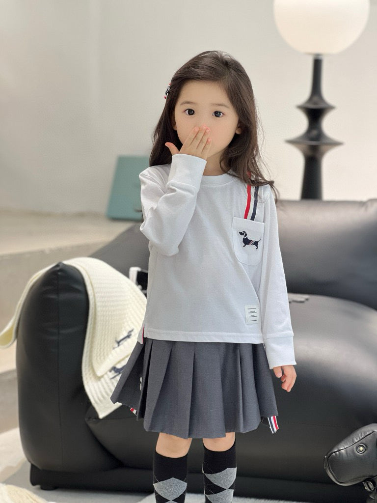 TB Long Sleeve/Skirt Set