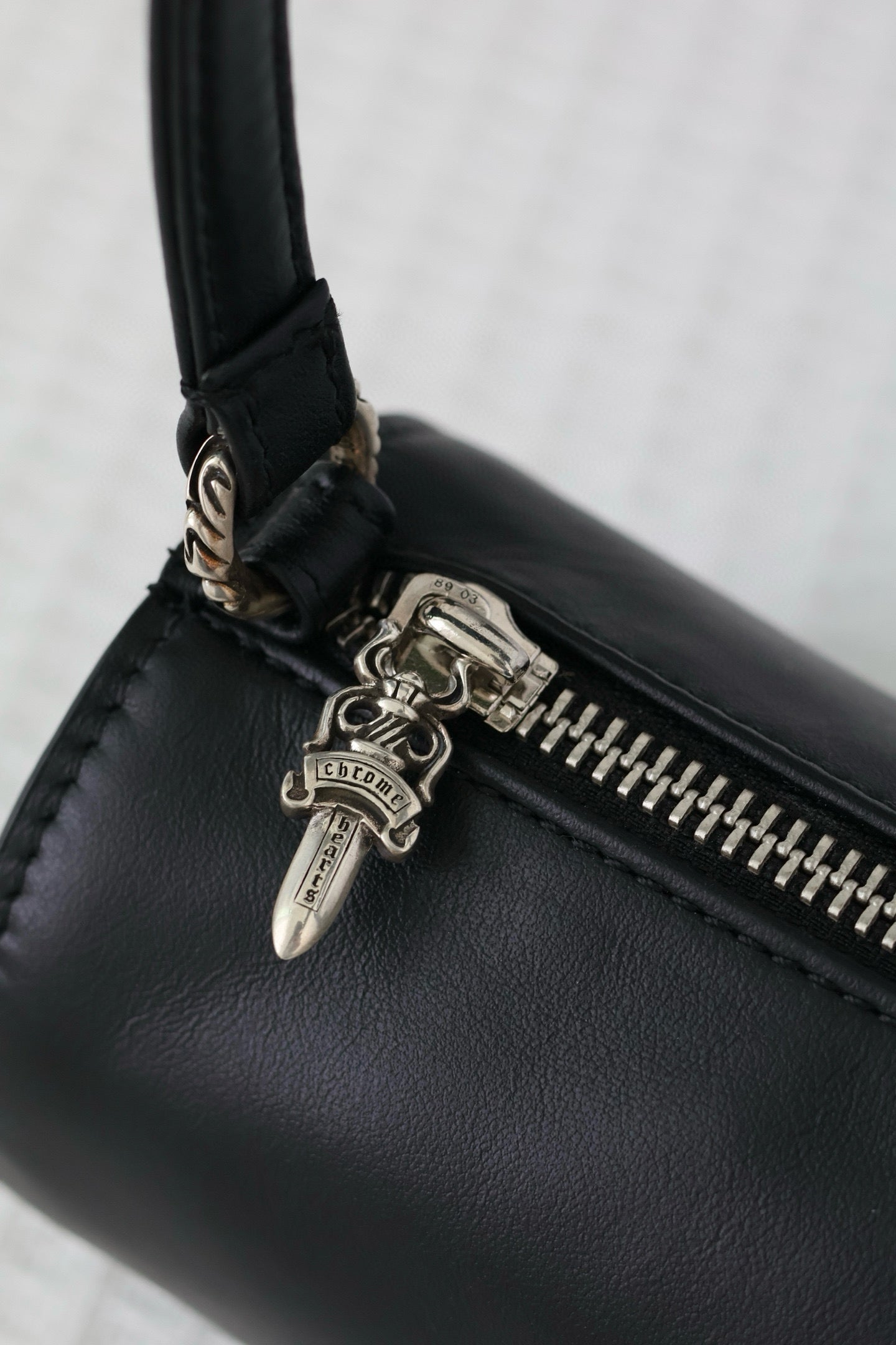 Chrome Hearts Cylinder Bag