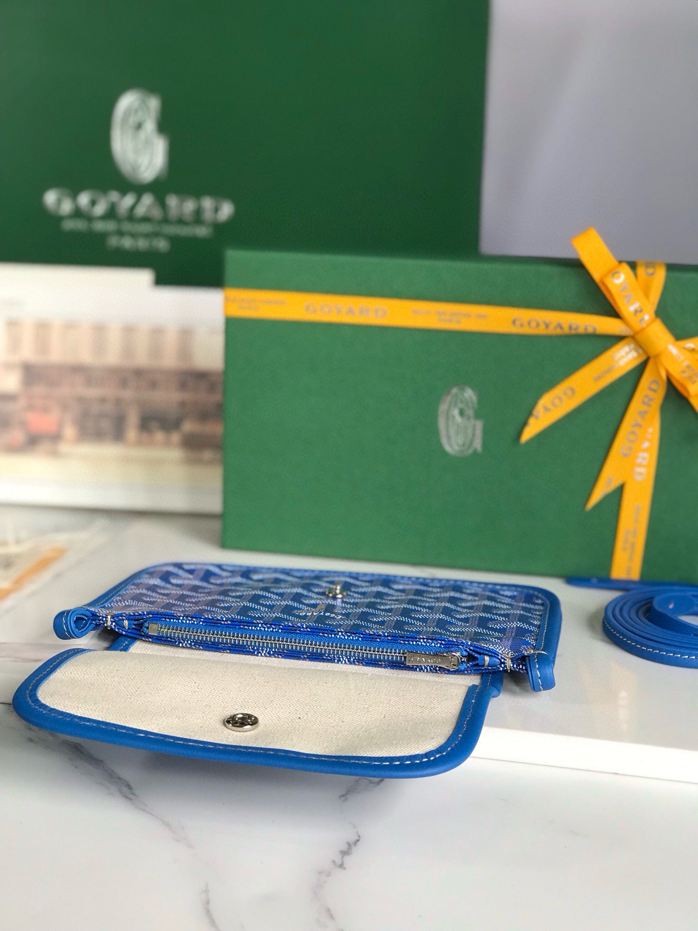 Goyard Cross Body Bag