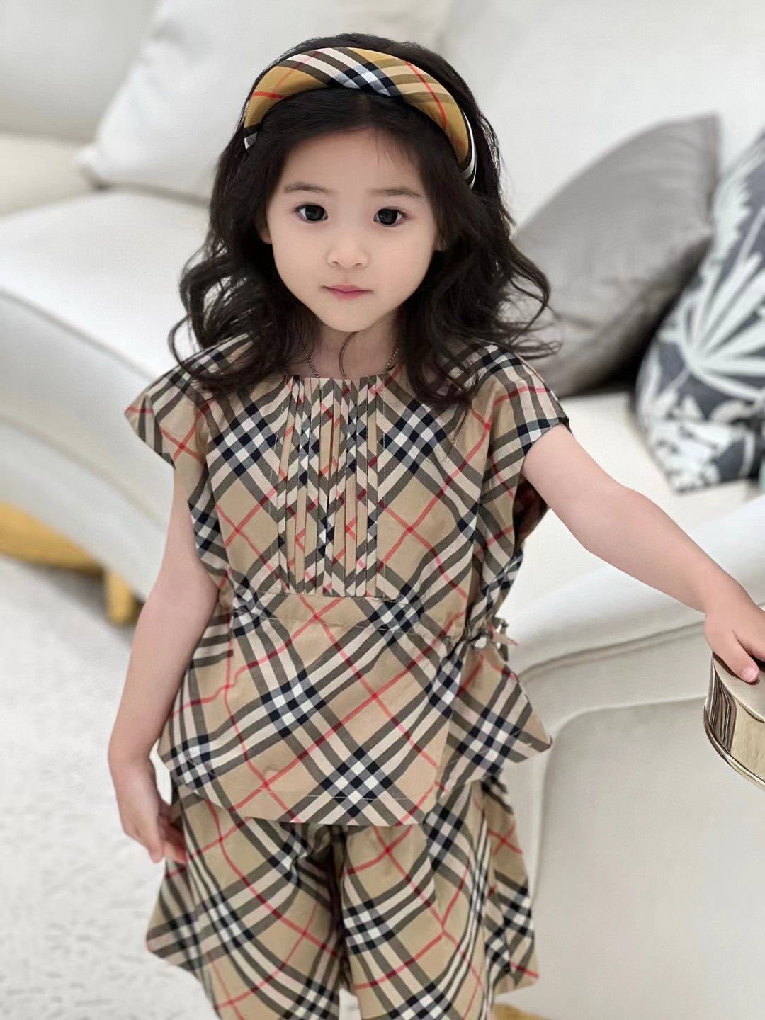 BBR Shirt/Short Pant Set