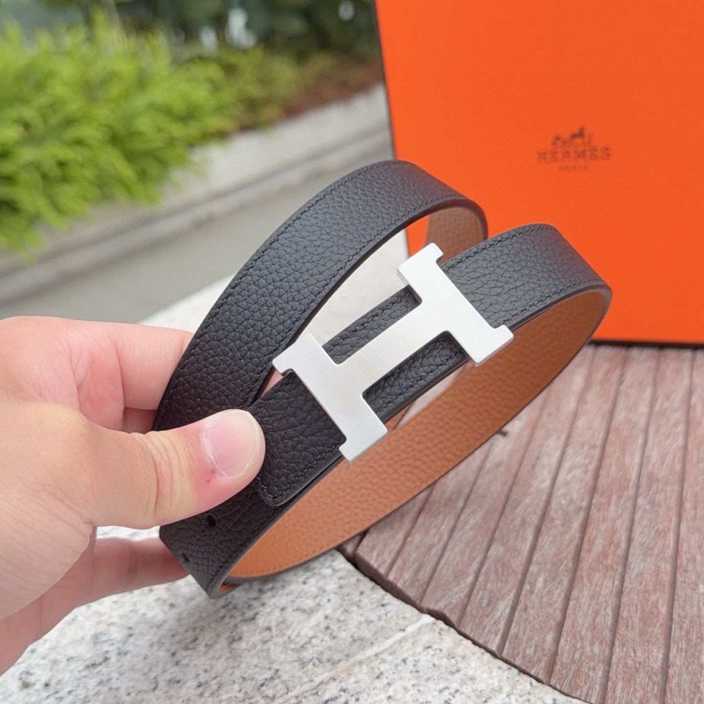 Hermes Belt