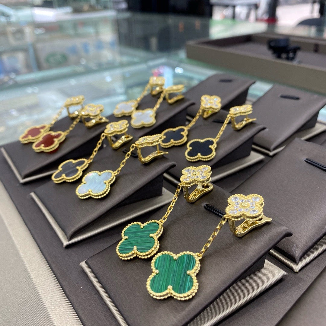 Pendientes Van Cleef &amp; Arpels