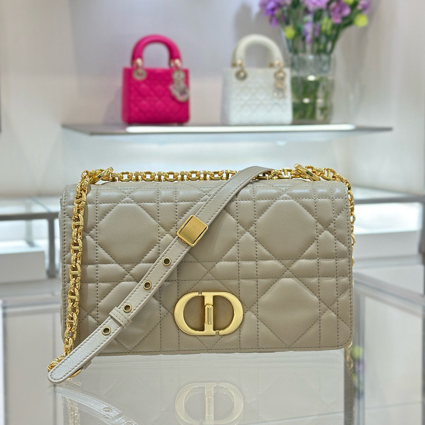 Dior Shoulder Bag 25x16x9cm