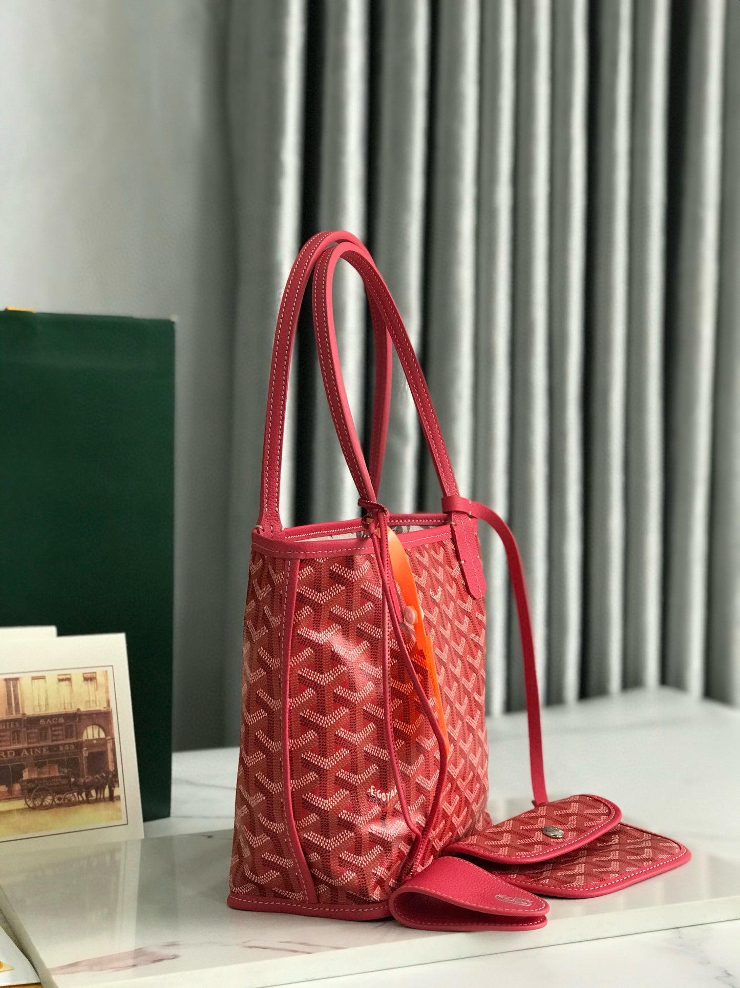 Goyard Reversible Anjou Mini Bag