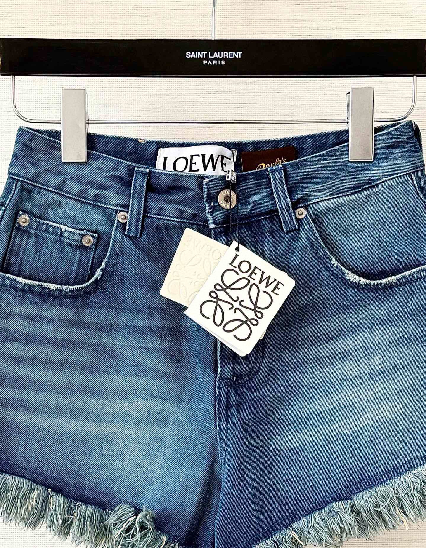 Loewe Short Jeans