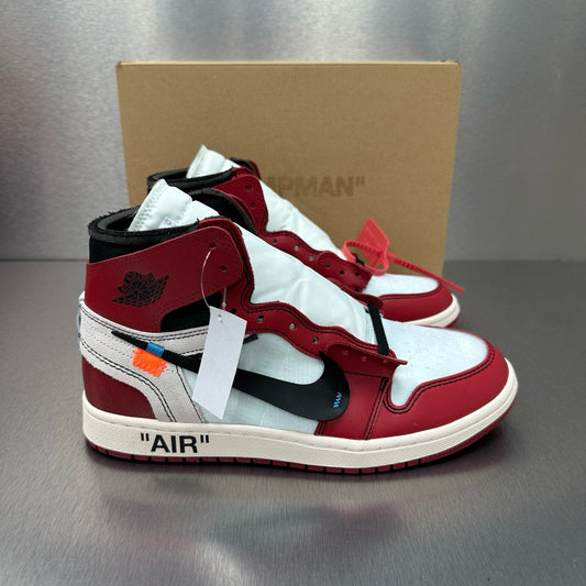 Off-White x AJ 1 Retro High OG 'Chicago'