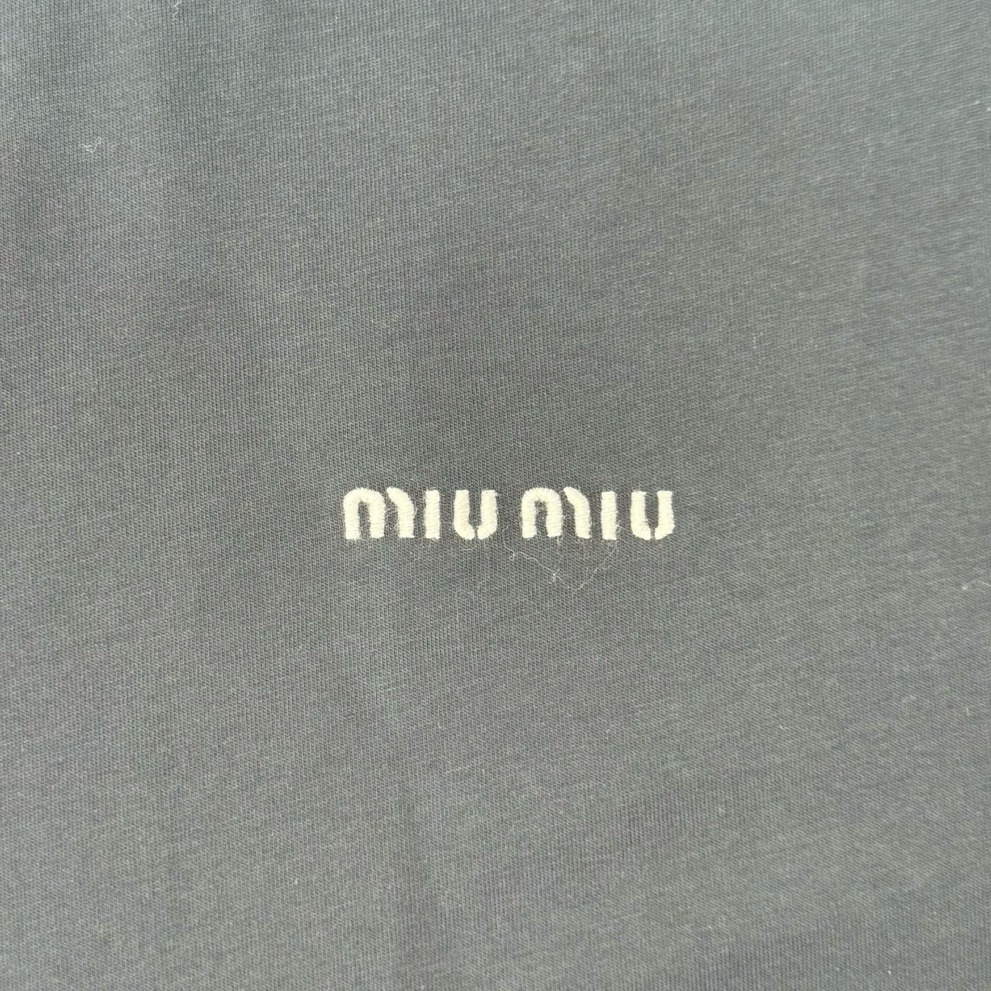 Miu Miu Long Sleeve T-shirt