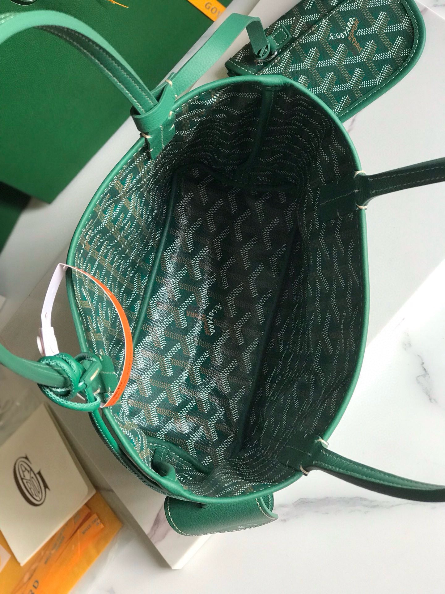 Goyard Reversible Anjou Mini Bag