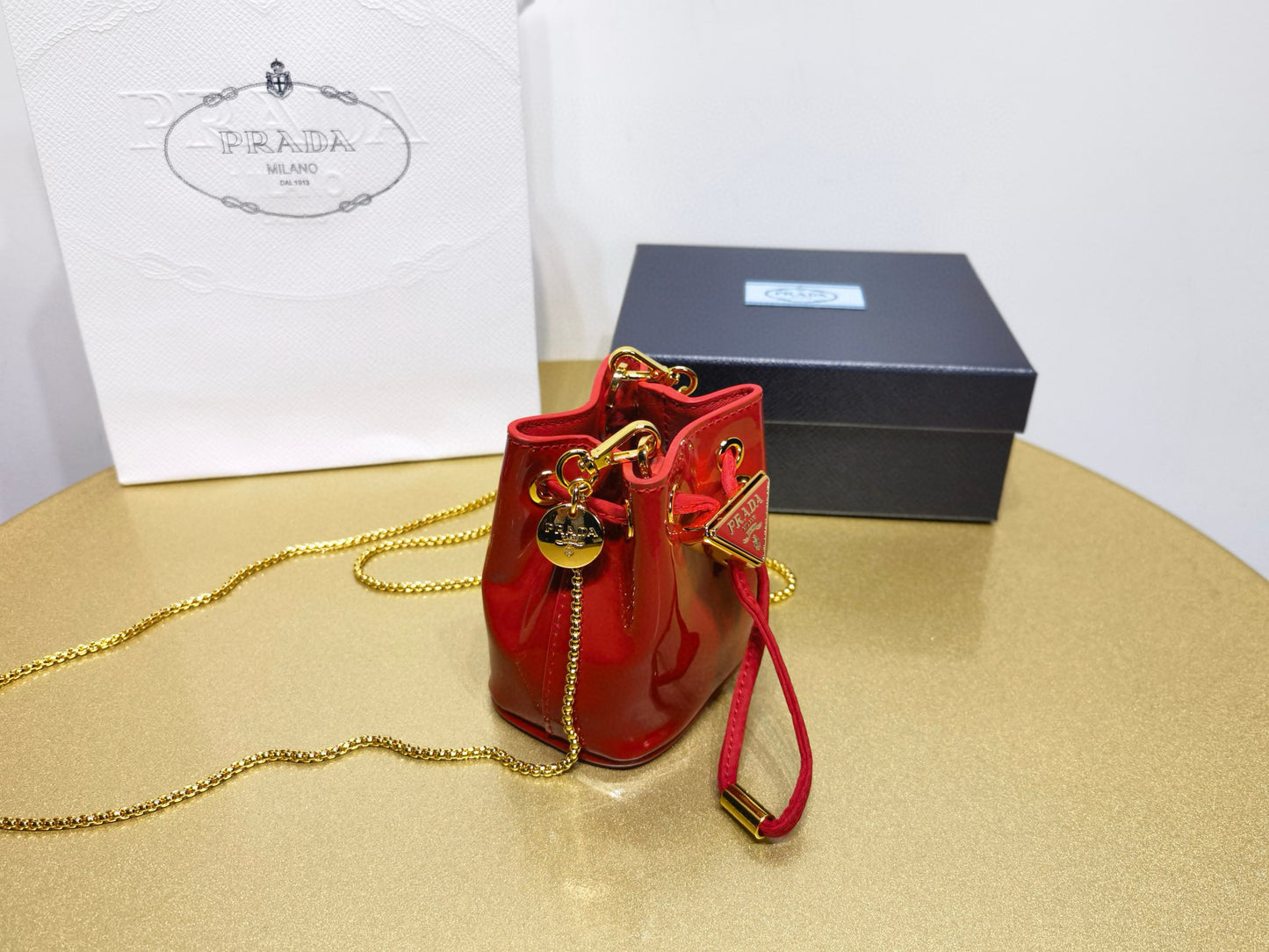 Prada Bucket Bag