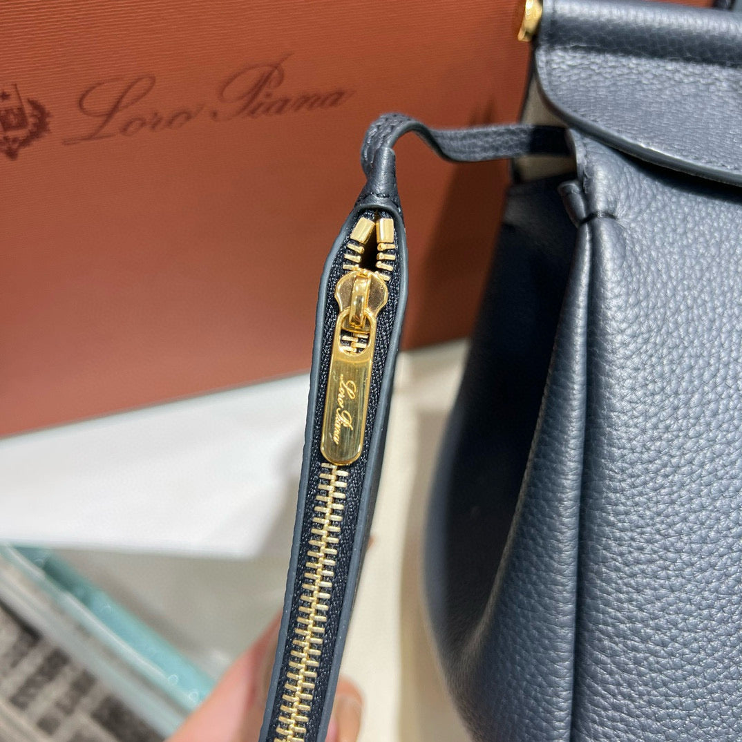 Loro Piana Loom 25 Handbag