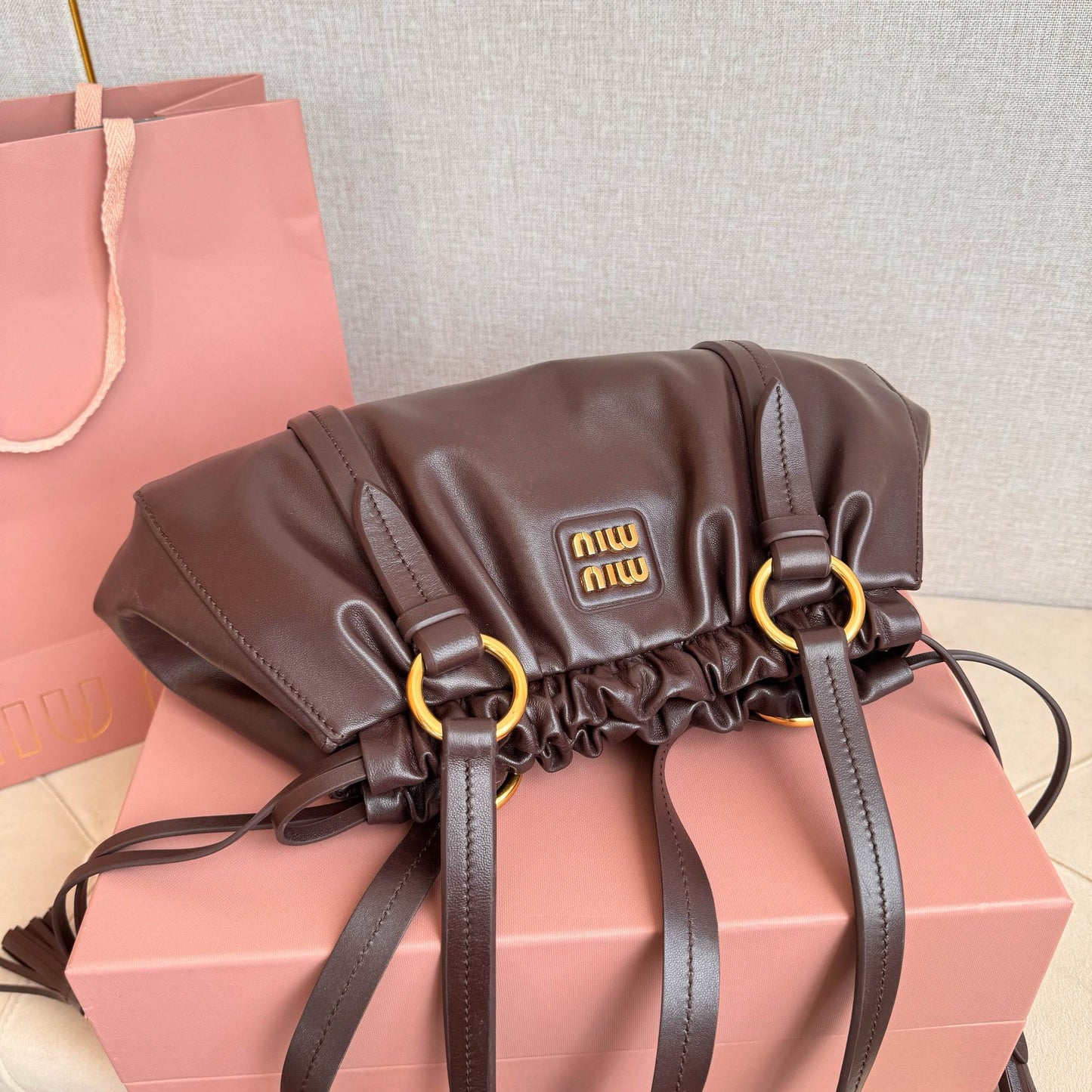 Miu Miu Shoulder Bag 32x16x10.5cm