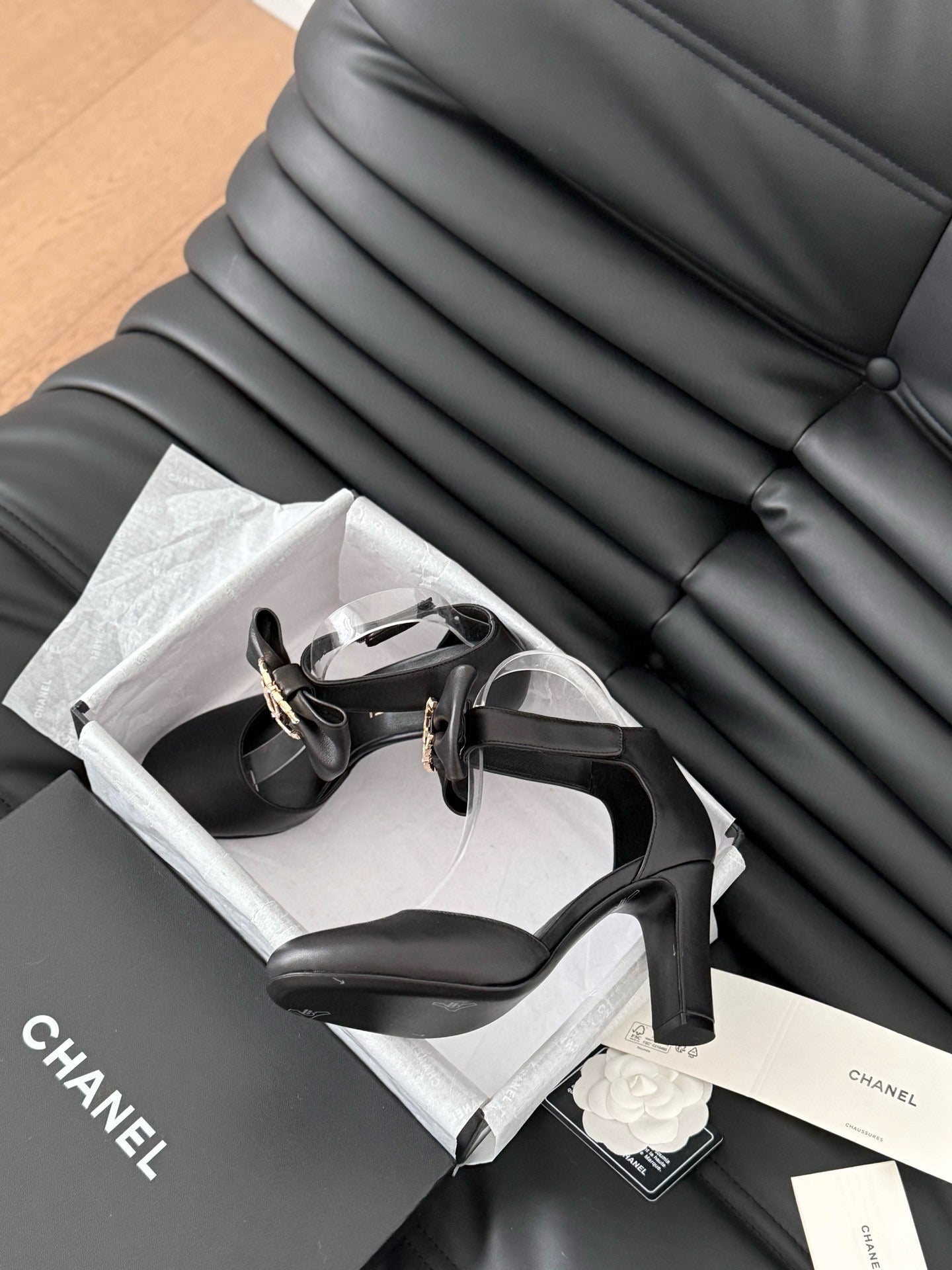 Chanel Heels