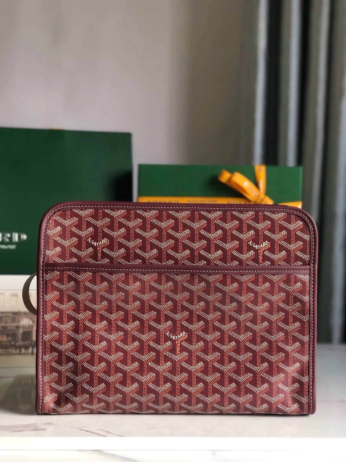 Goyard Jouvence Toiletry Bag 30cm