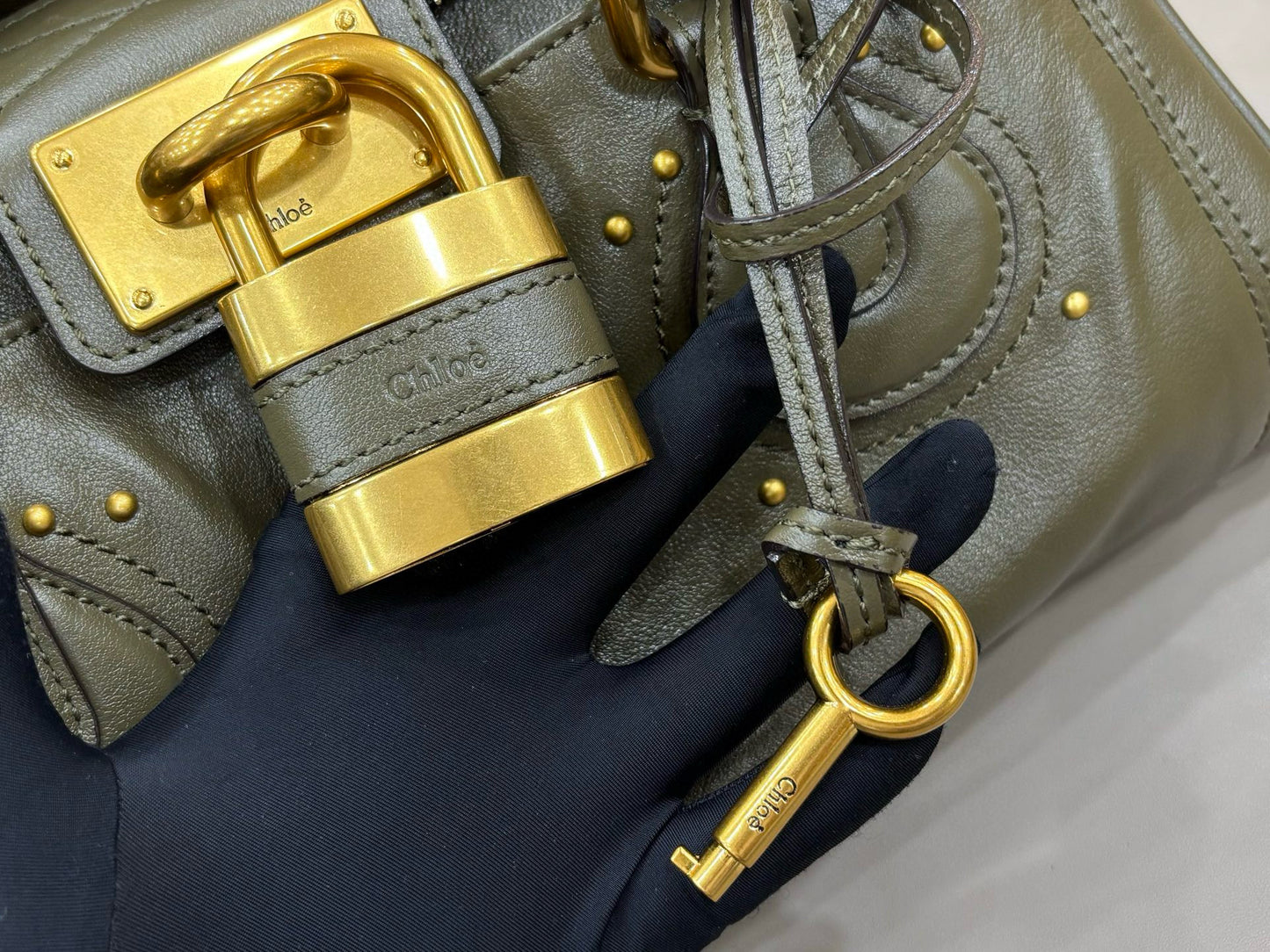 Chloe Paddington Bag