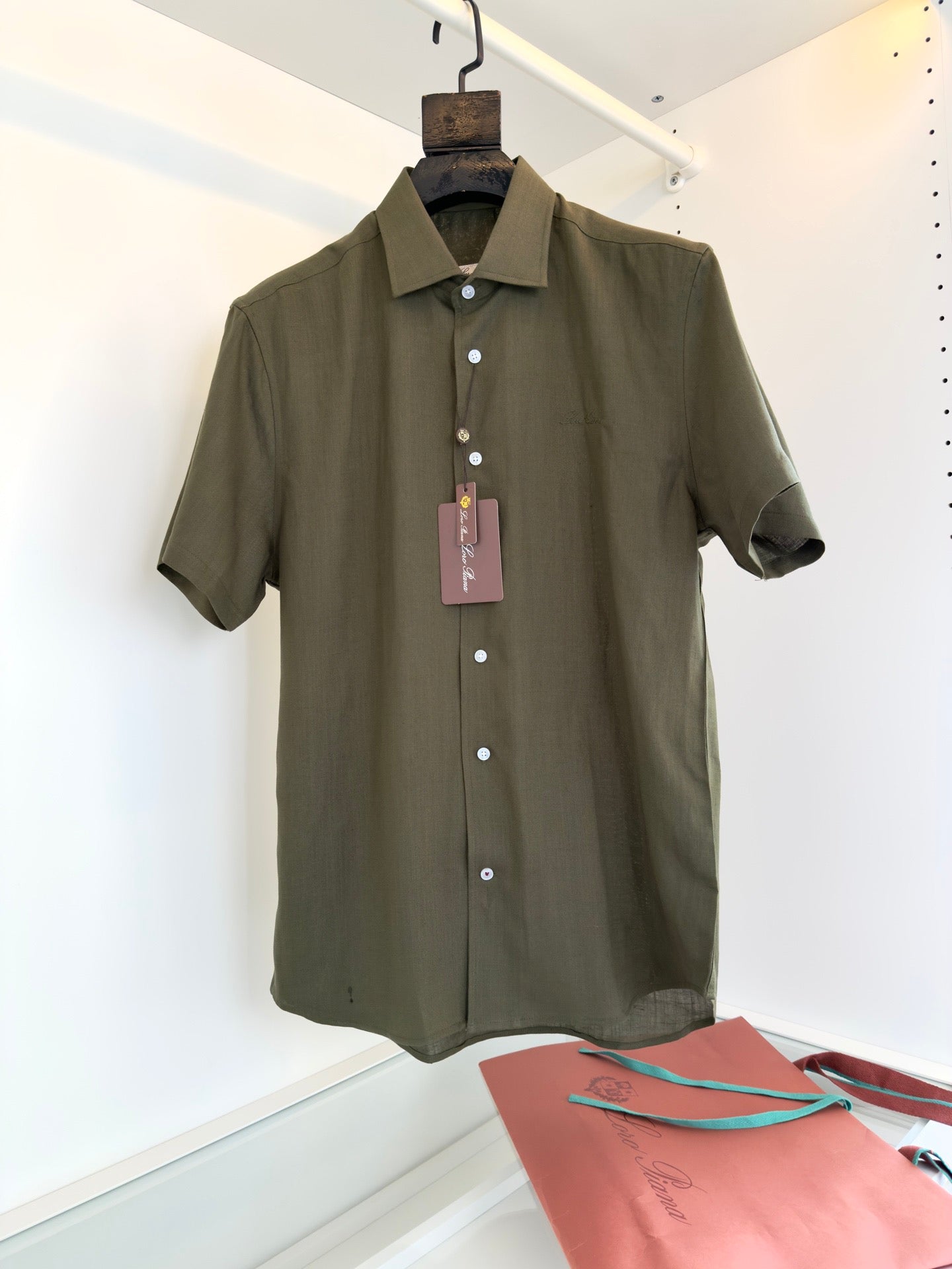 Loro Piana Short Sleeve Shirt