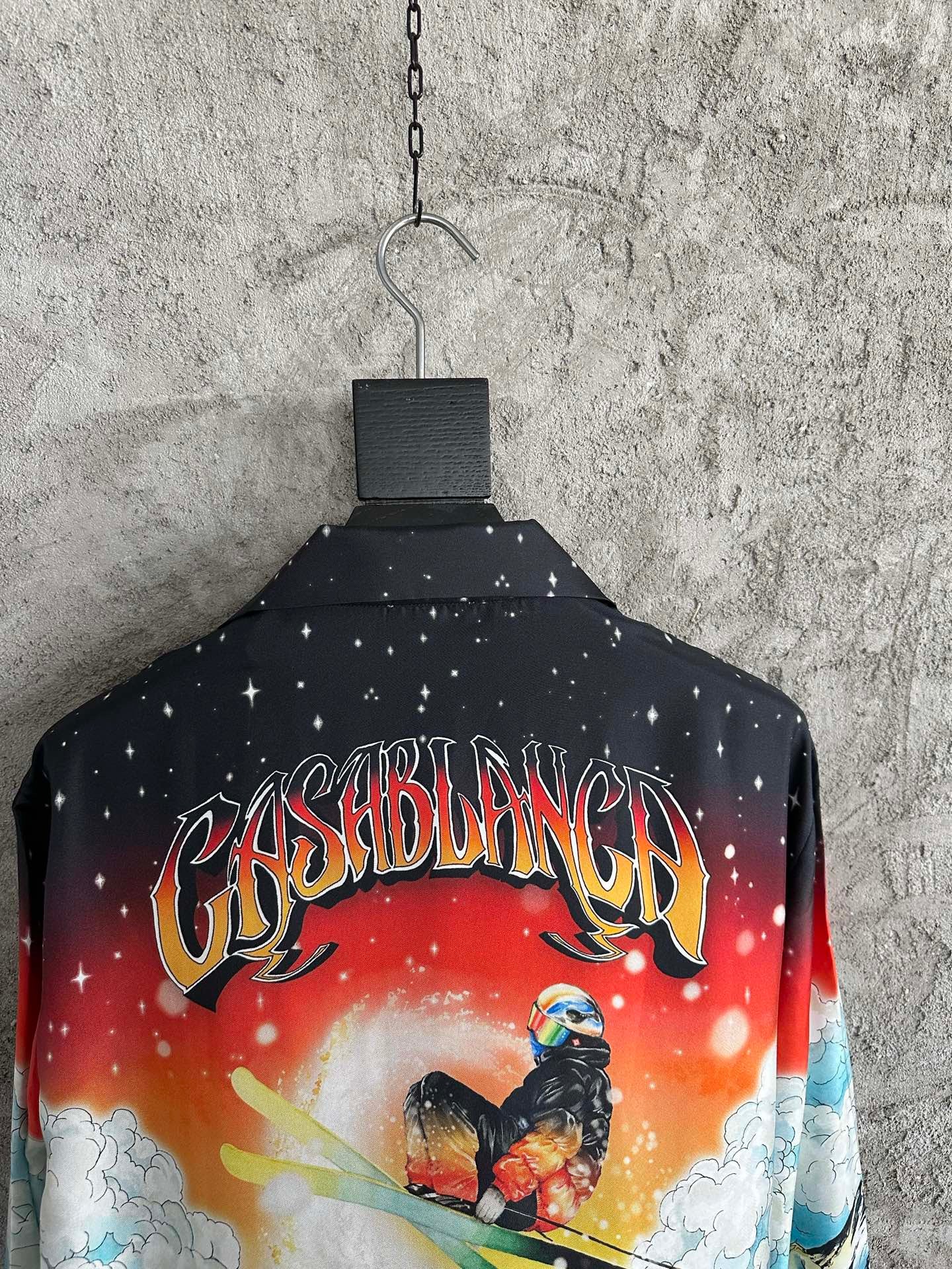 Casablanca Long Sleeve Shirt