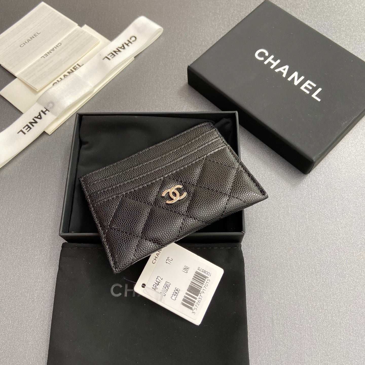 Chanel Card Holder
