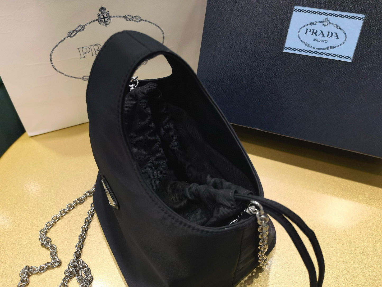 Prada Bucket Bag