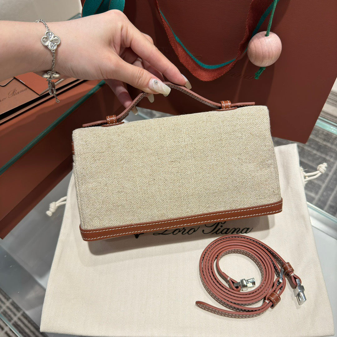 LP Extra Pocket L19 Canvas Bag