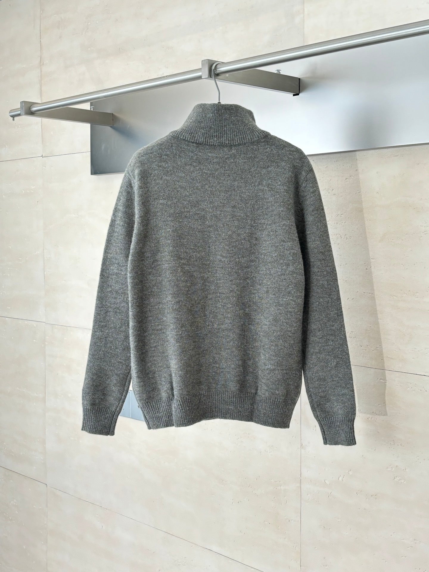 Celine Half- Zip Sweater