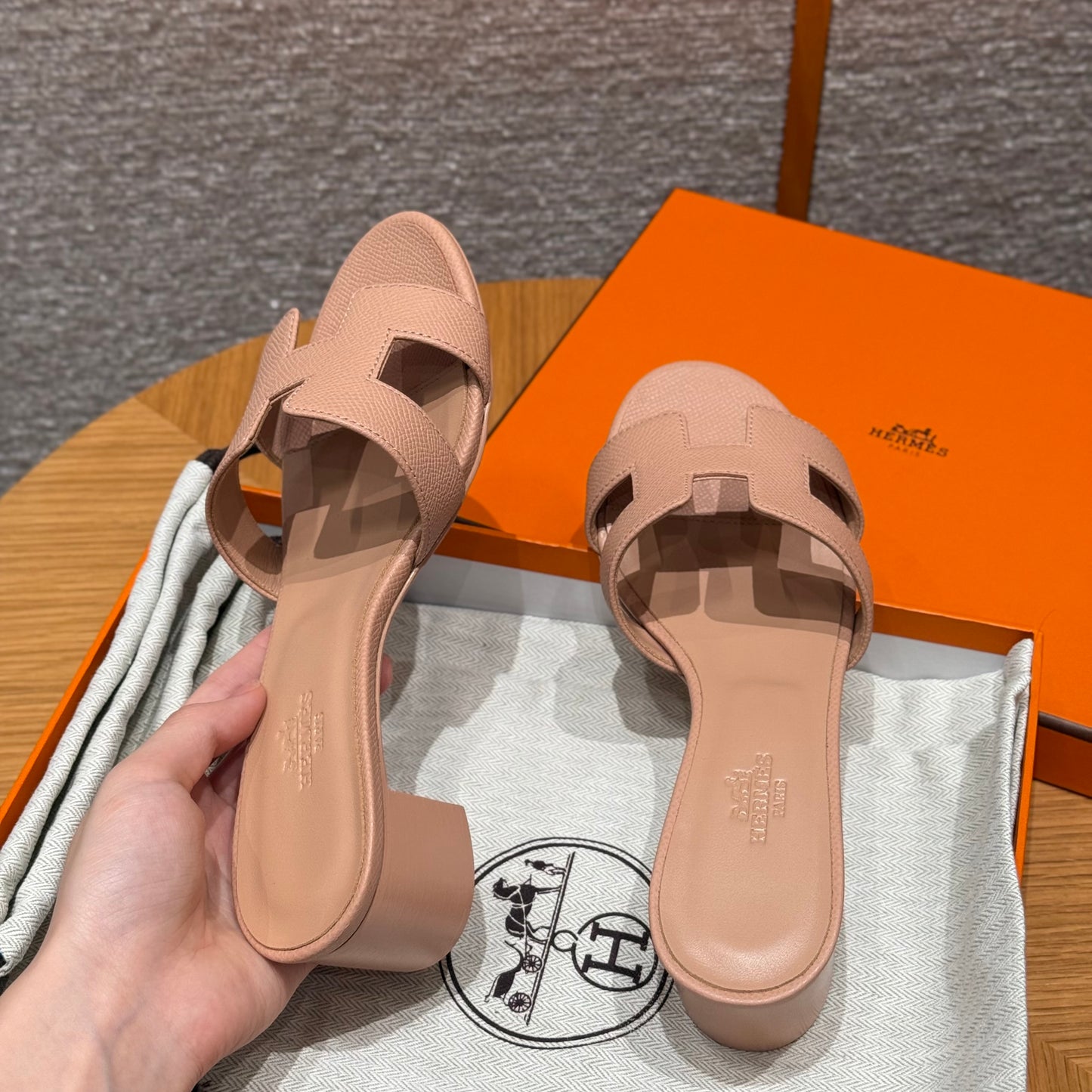 Hermes Heel Sandals