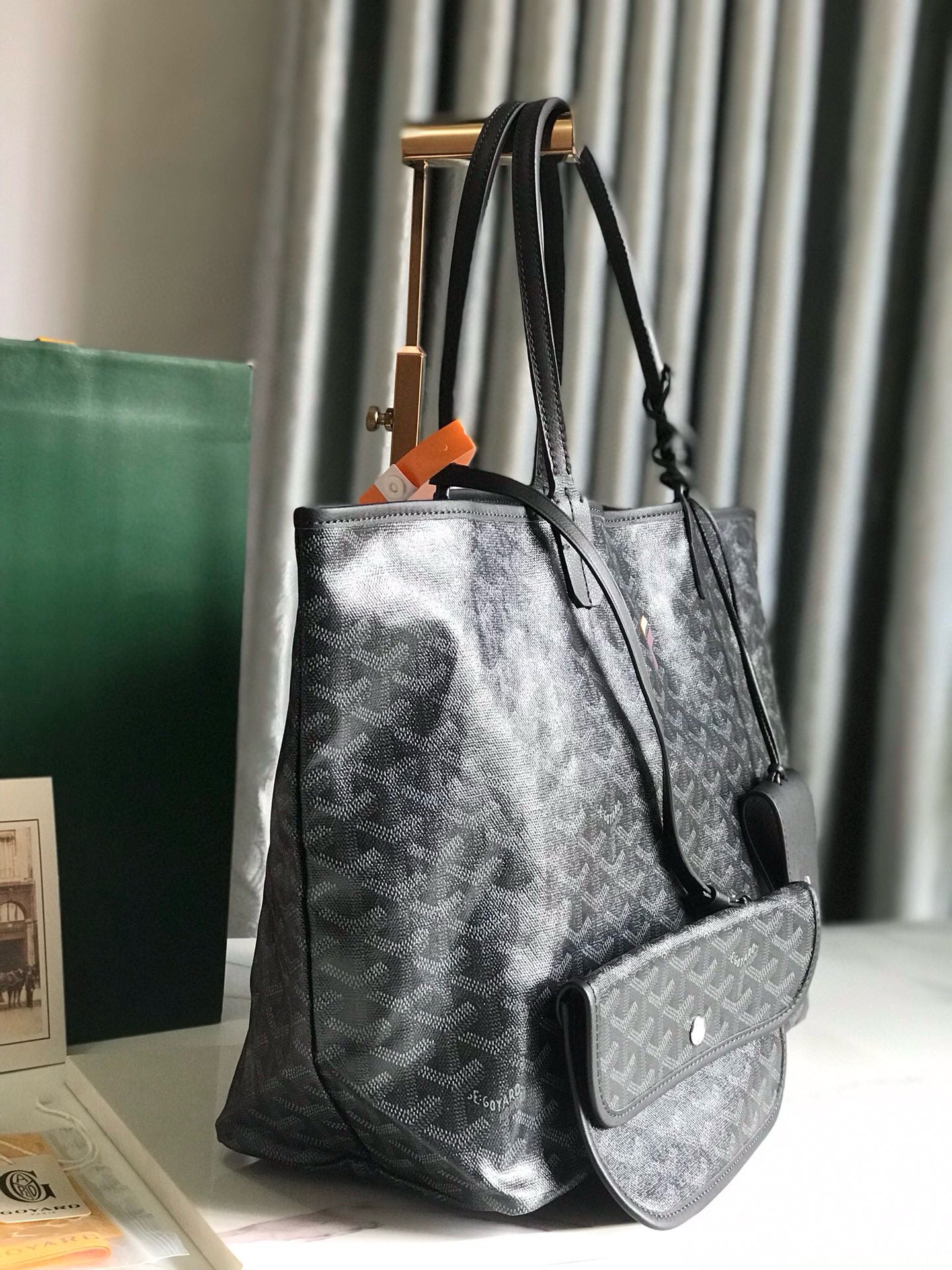 GOYARD SAINT LOUIS PM 34*37*14