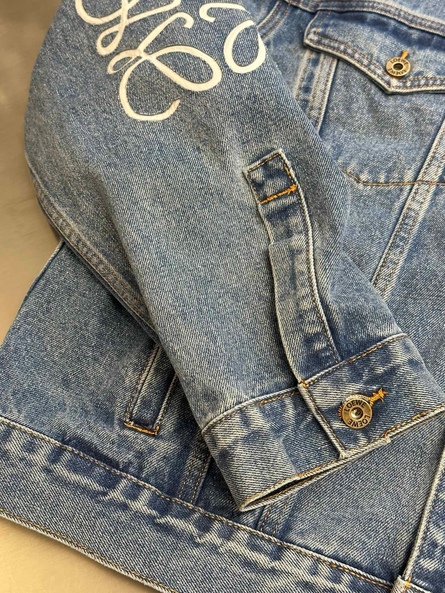 Loewe Denim Jacket