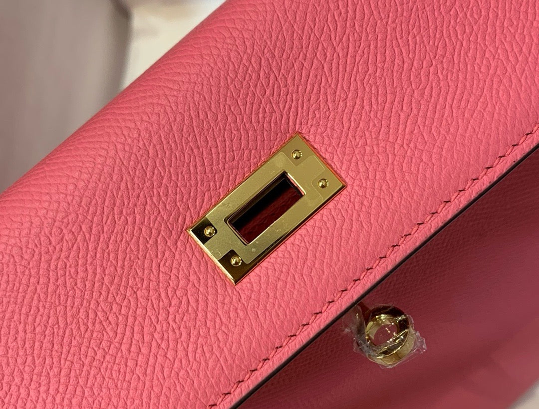 Hermes Kelly 25cm, U5, Epsom