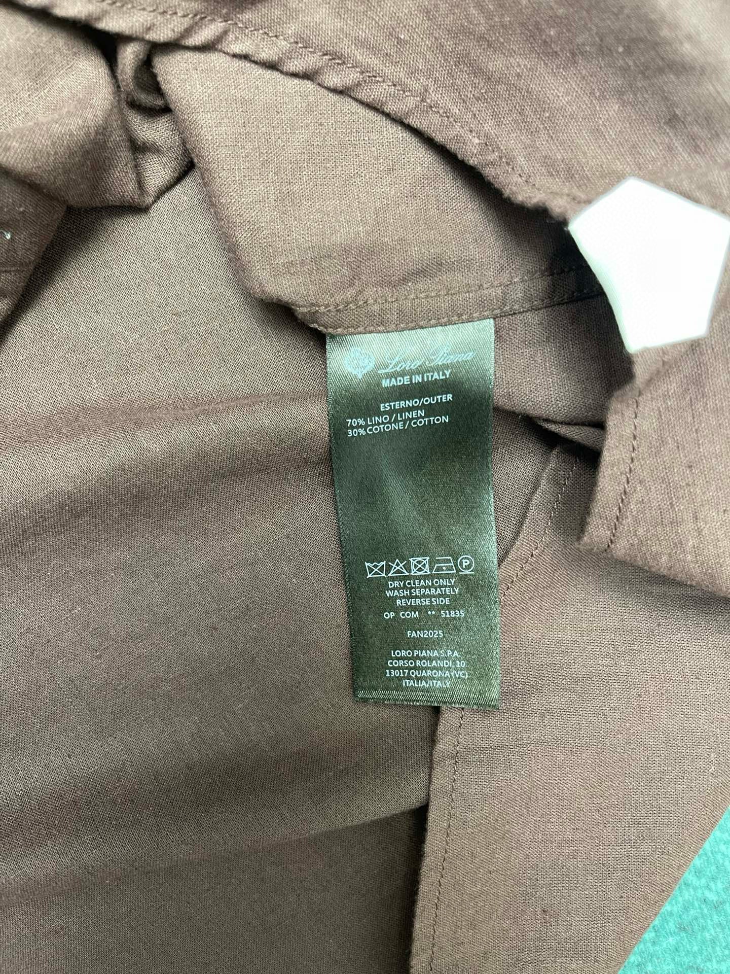 Loro Piana Long Sleeve Shirt