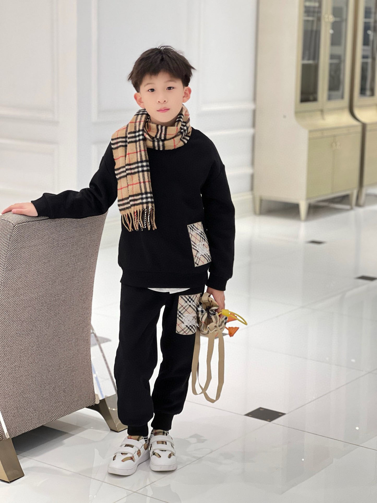 BBR Sweater/Long Pant Set